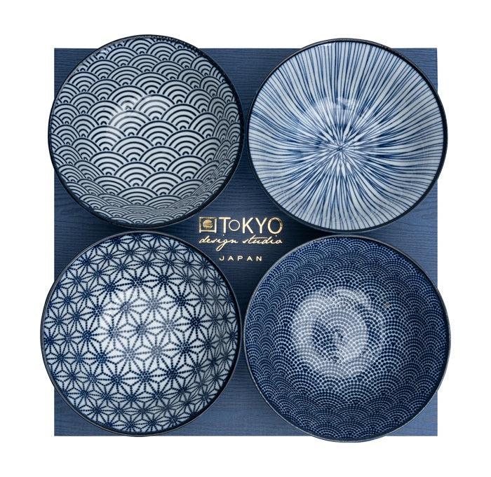 Set Ciotole Nippon Blu Tokyo Design Studio