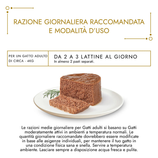 Purina Gourmet Gold Mousse Gatto con Pesce Dell'Oceano, 24 Lattine da 85 g