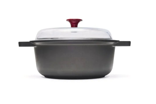 Casseruola con Coperchio 24 cm Vinum Bioceramic XR3 PFAS FREE