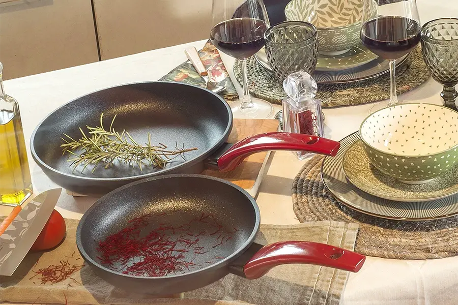 Padella Induzione Alta Vinum Bioceramic XR3 PFAS FREE