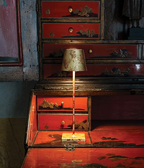Lampada da Tavolo Senza Fili Poldina Pro Oro