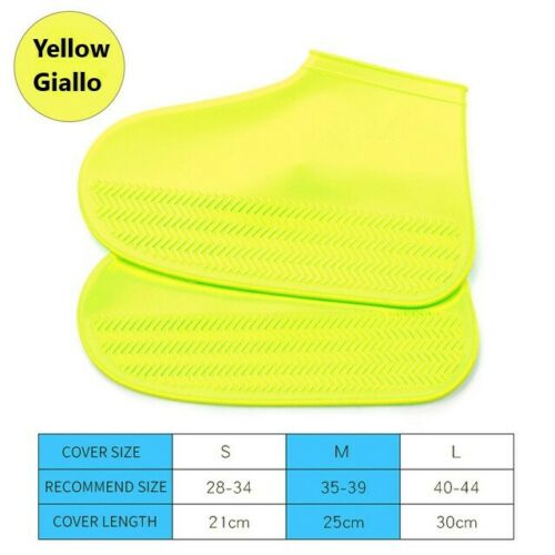 Copriscarpe in Silicone impermeabile flessibile