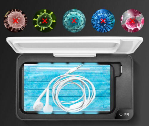 Esterilizador de caja USB portátil con lámpara UV