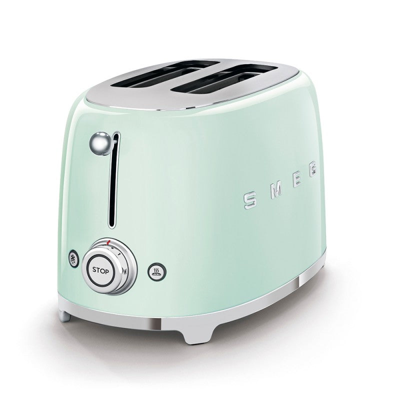 Smeg 2 slice toaster 1950s design 950 W