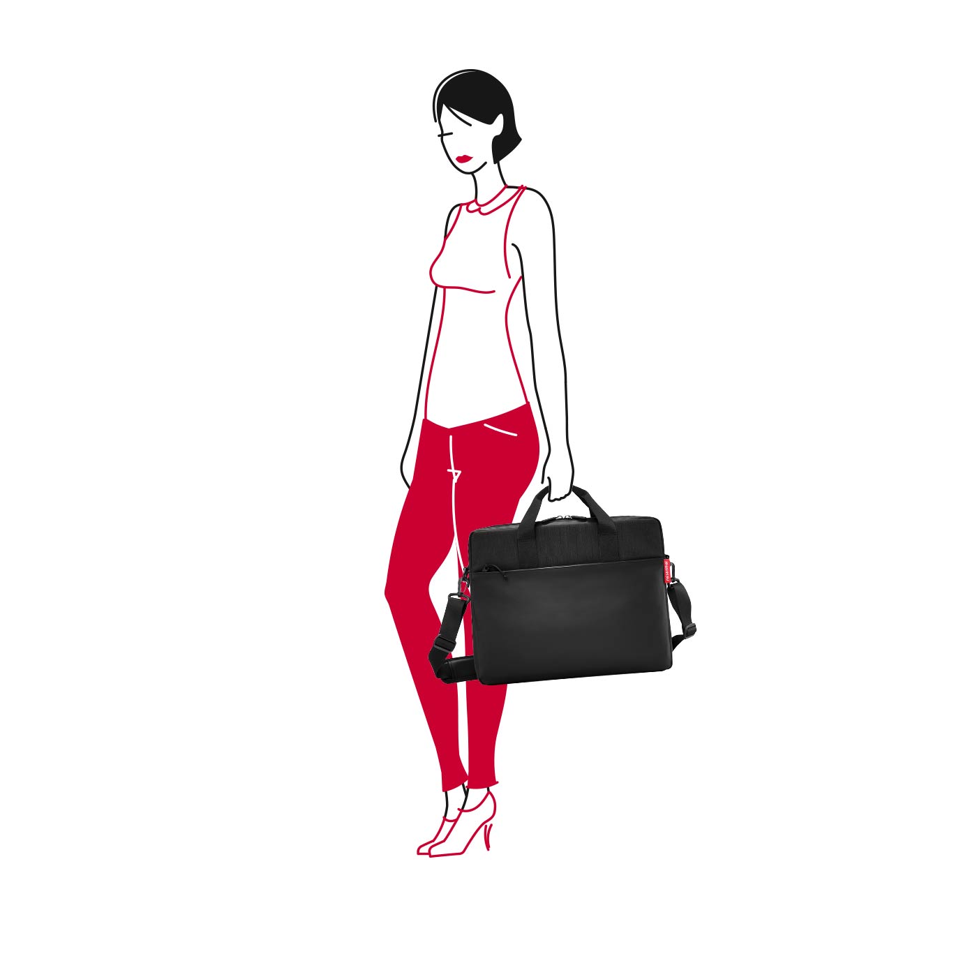 Workbag Black Reisenthel Bag