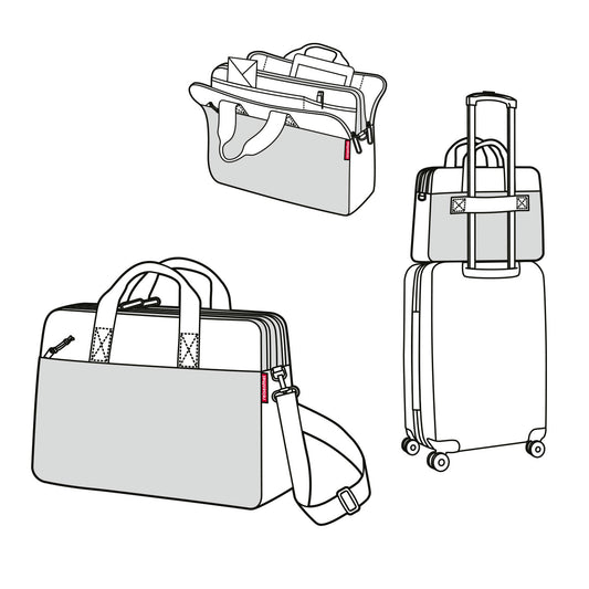 Workbag Borsa Nera Reisenthel