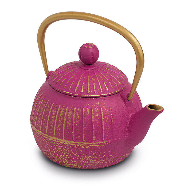 Teiera Tisaniera in Ghisa Decorata WD Lifestyle