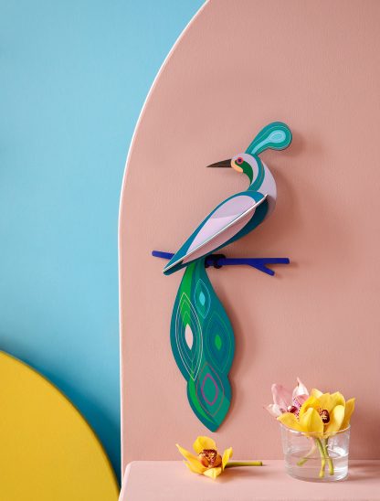 Paradise Bird Fiji Studio Roof ecosostenibile