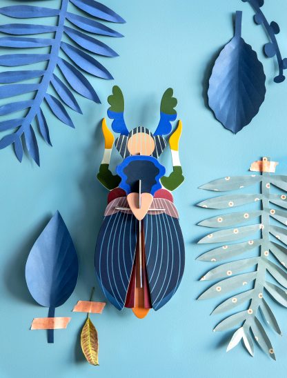 Japanese Beetle Studio Roof ecosostenibile