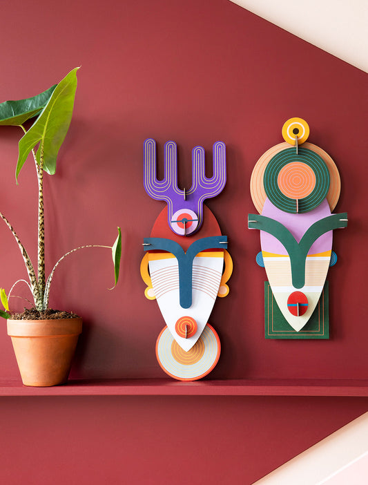 Mumbai Mask Studio Roof ecosostenibile