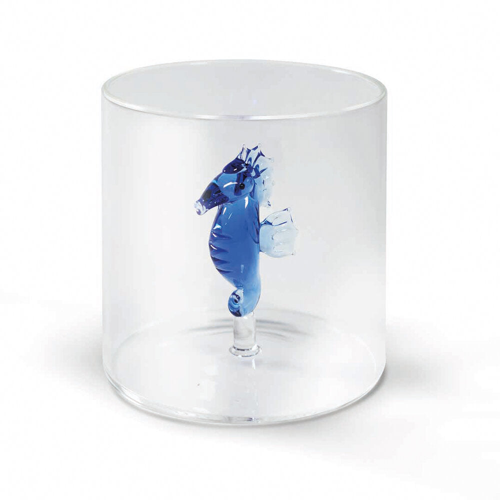 WD Lifestyle Bicchiere Figure in Vetro Soggetti Animali