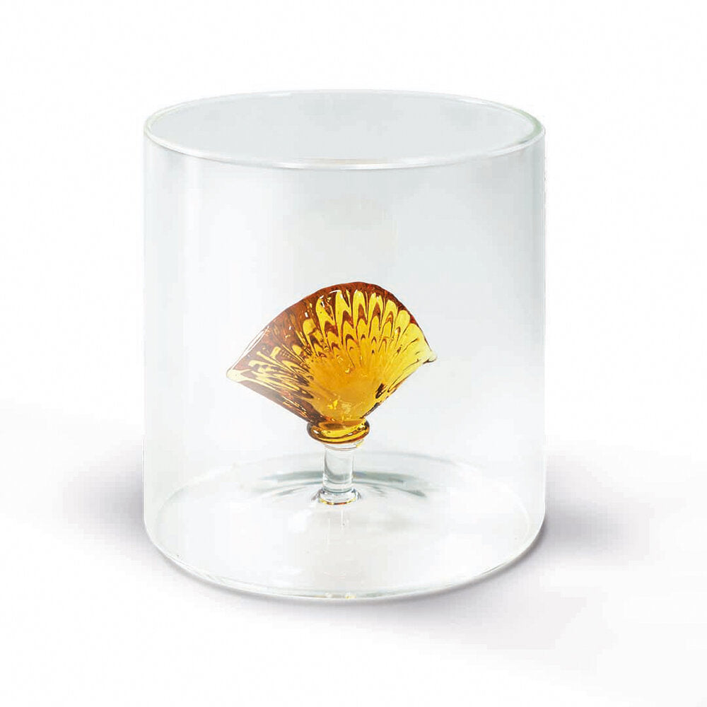 WD Lifestyle Bicchiere Figure in Vetro Soggetti Animali