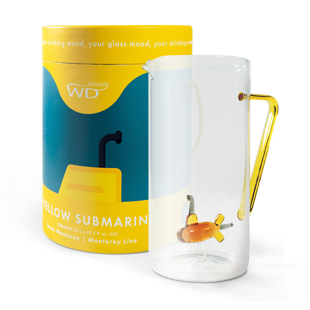 Caraffa in Vetro Figure WD Lifestyle