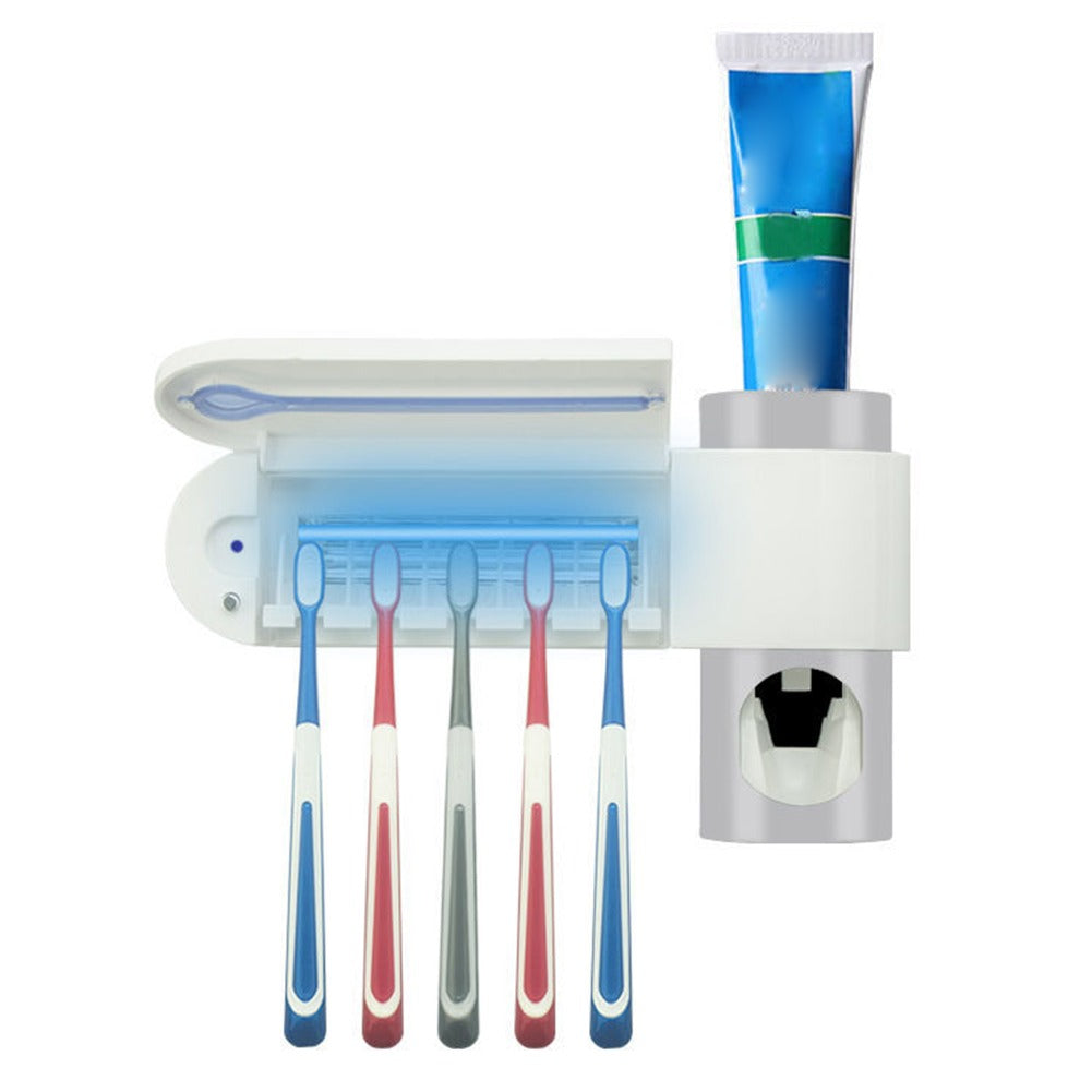 Sterilizzatore spazzolini UV Porta dentifricio