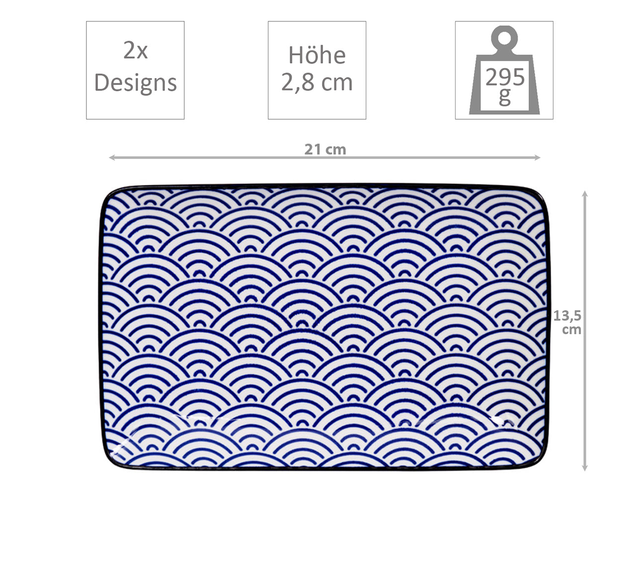 Sushi Set Nippon Blu Tokyo Design Studio