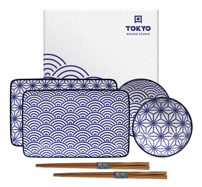 Sushi Set Nippon Blu Tokyo Design Studio