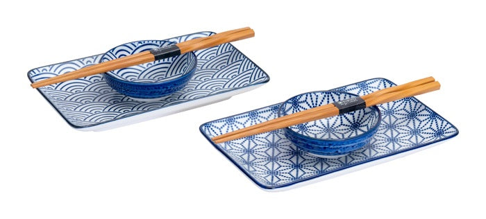 Sushi Set Nippon Blu Tokyo Design Studio