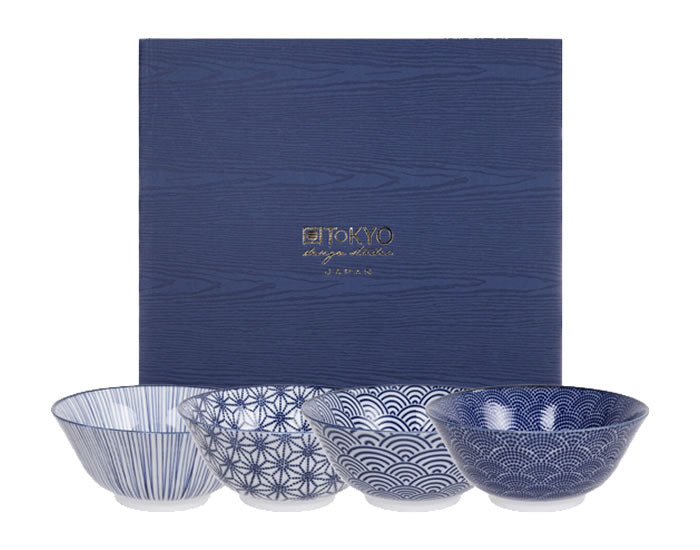 Set Ciotole Nippon Blu Tokyo Design Studio