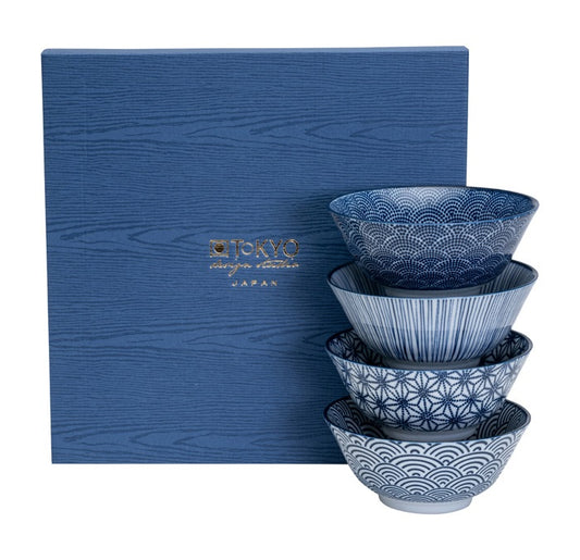 Set Ciotole Nippon Blu Tokyo Design Studio