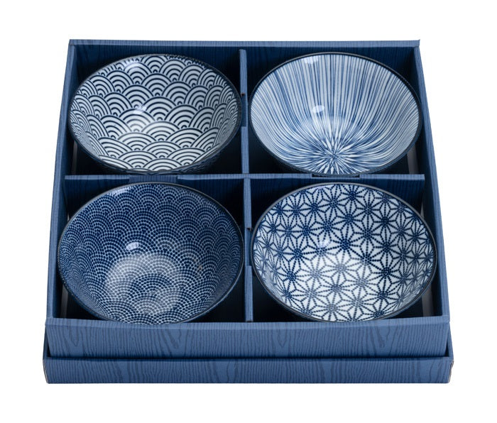 Set Ciotole Nippon Blu Tokyo Design Studio