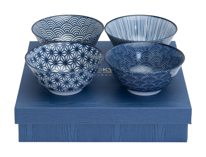 Set Ciotole Nippon Blu Tokyo Design Studio