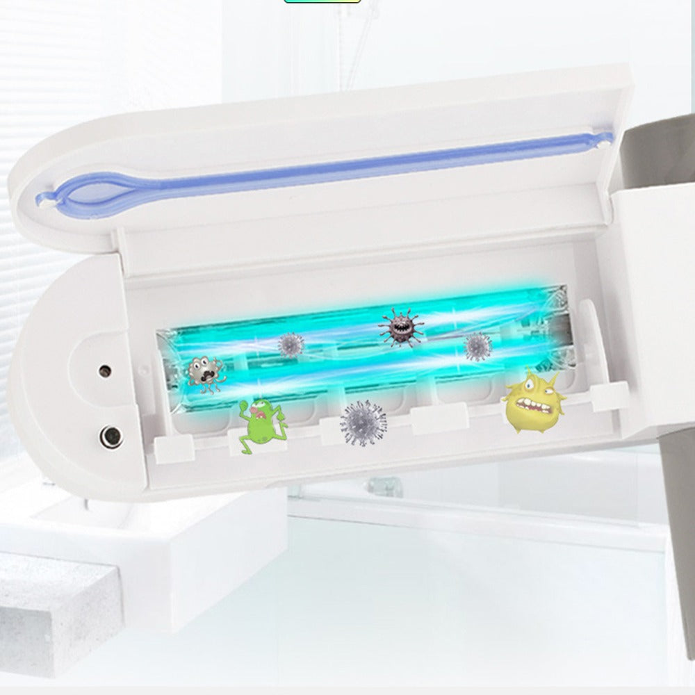 Sterilizzatore spazzolini UV Porta dentifricio