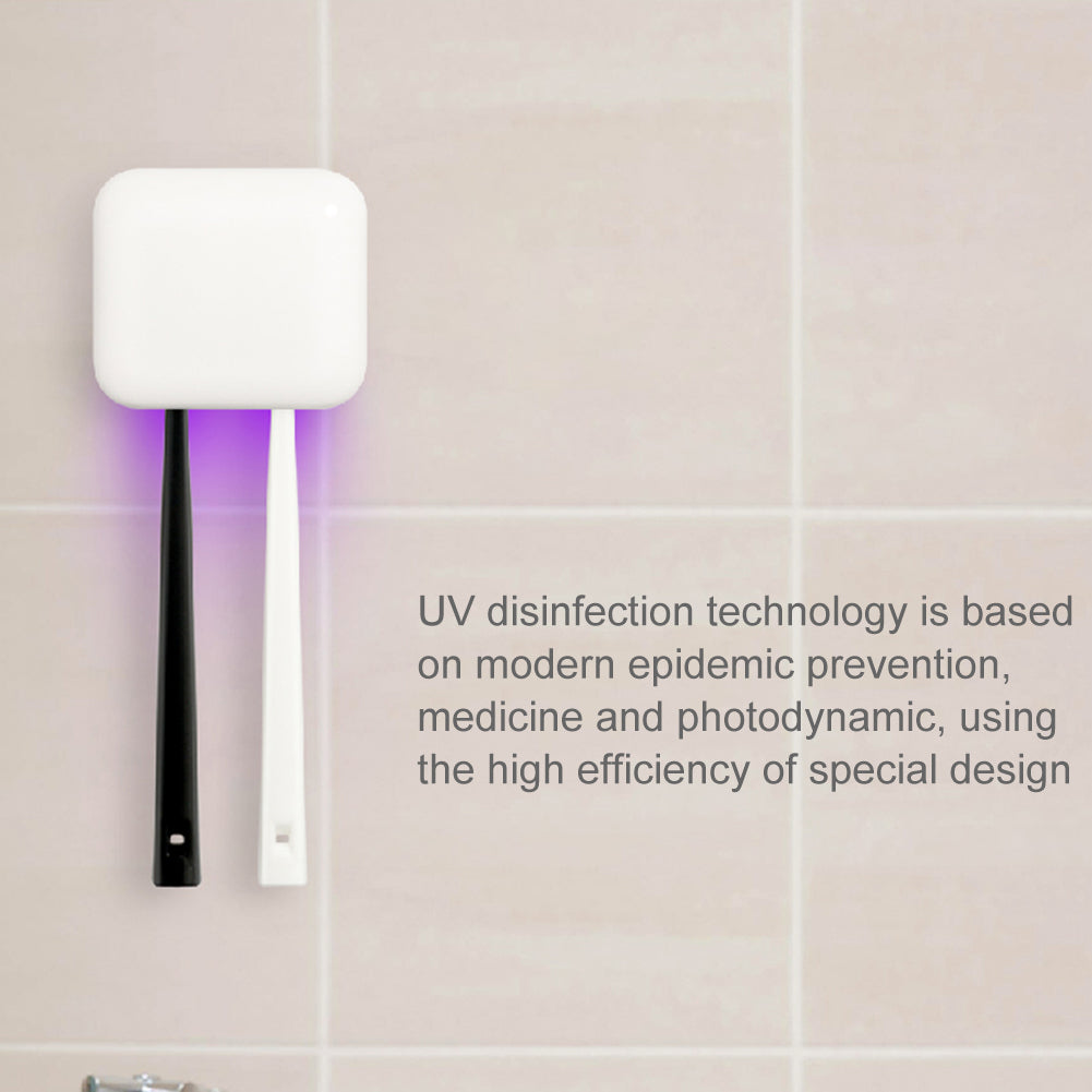 Box Set 2 Sterilizzatori UVC LED per spazzolini