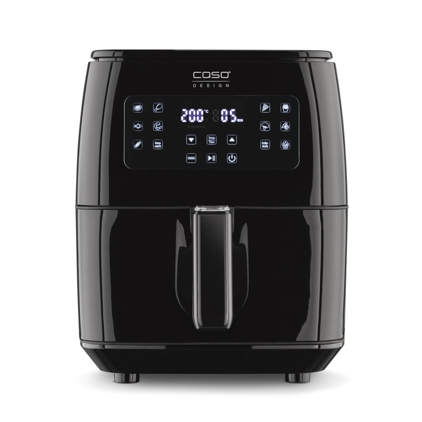 Friggitrice ad Aria Caso AF600 XL Air Fryer 6L