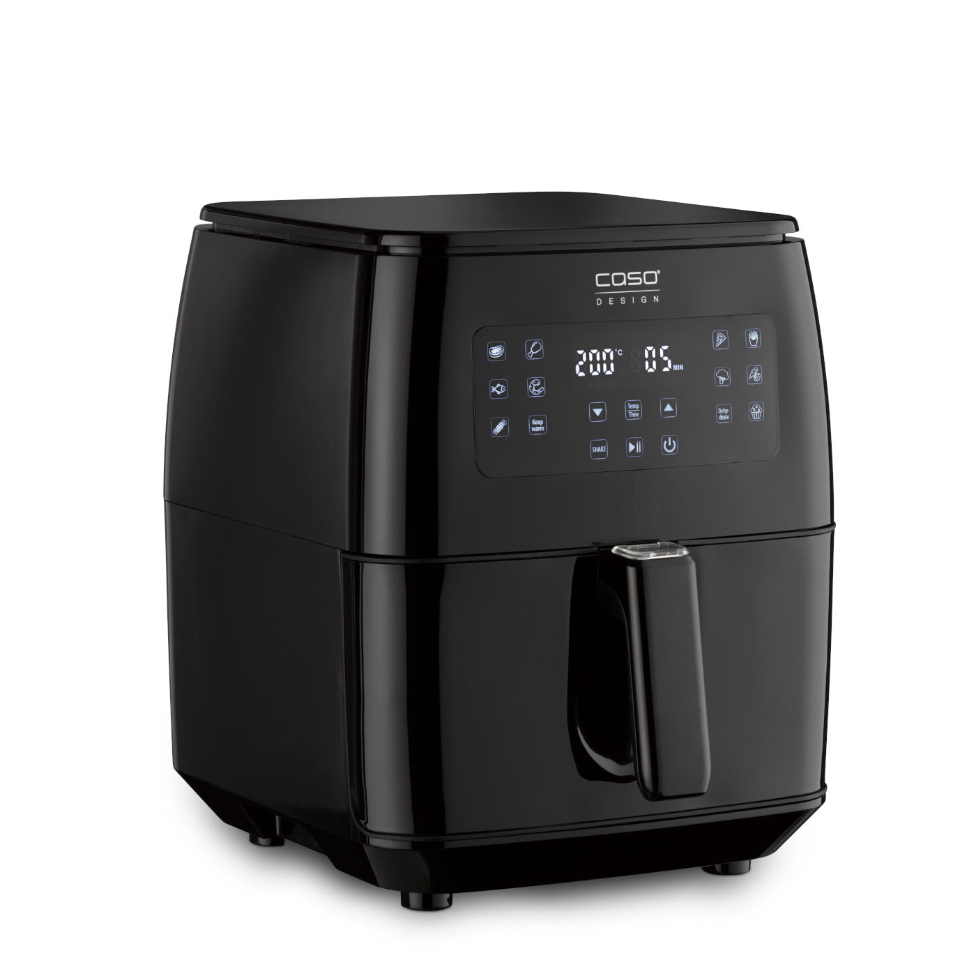 Friggitrice ad Aria Caso AF600 XL Air Fryer 6L