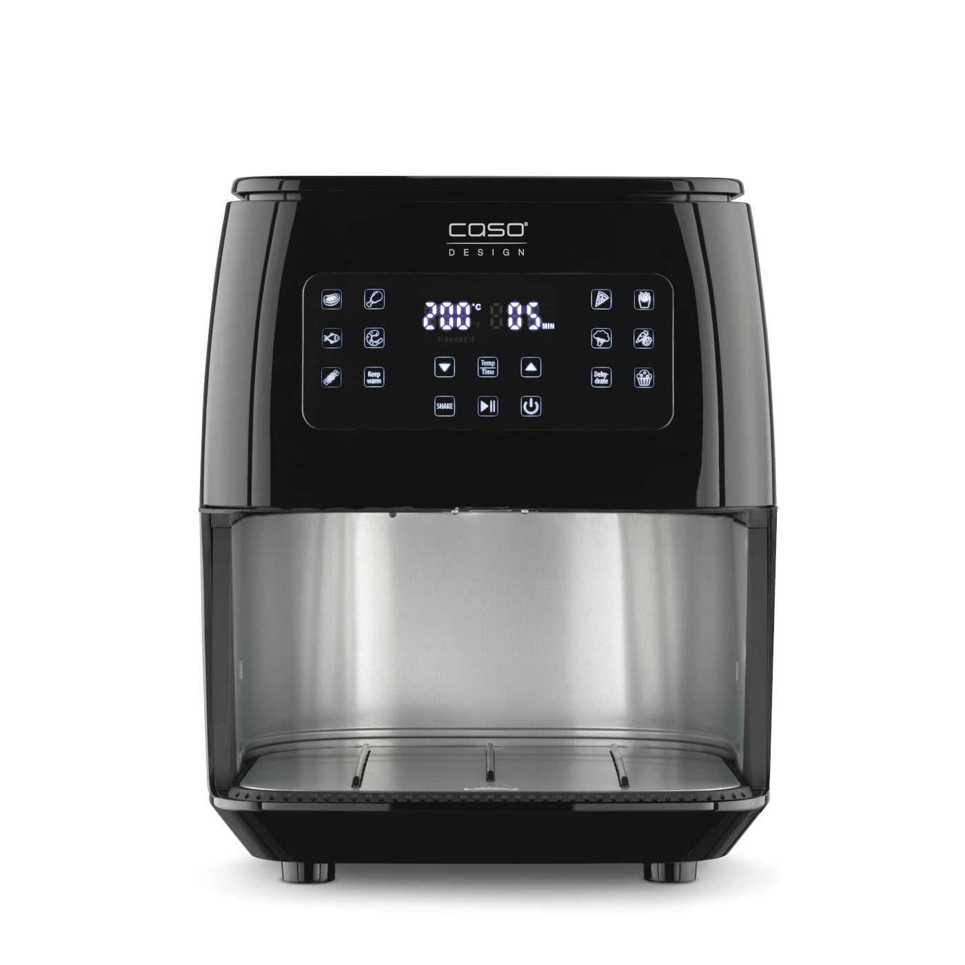 Friggitrice ad Aria Caso AF600 XL Air Fryer 6L