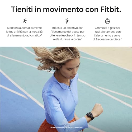 Google Pixel Watch 2 da Fitbit e Google - Monitoraggio battito cardiaco, Gestione stress, Funzionalità di sicurezza - Smartwatch Android - Cassa in alluminio - Cinturino sportivo grigio creta - Wi-Fi