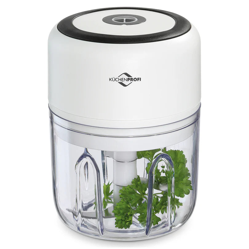 Tritatutto Multifunzione elettrico "QUICK" Ricaricabile KUCHENPROFI