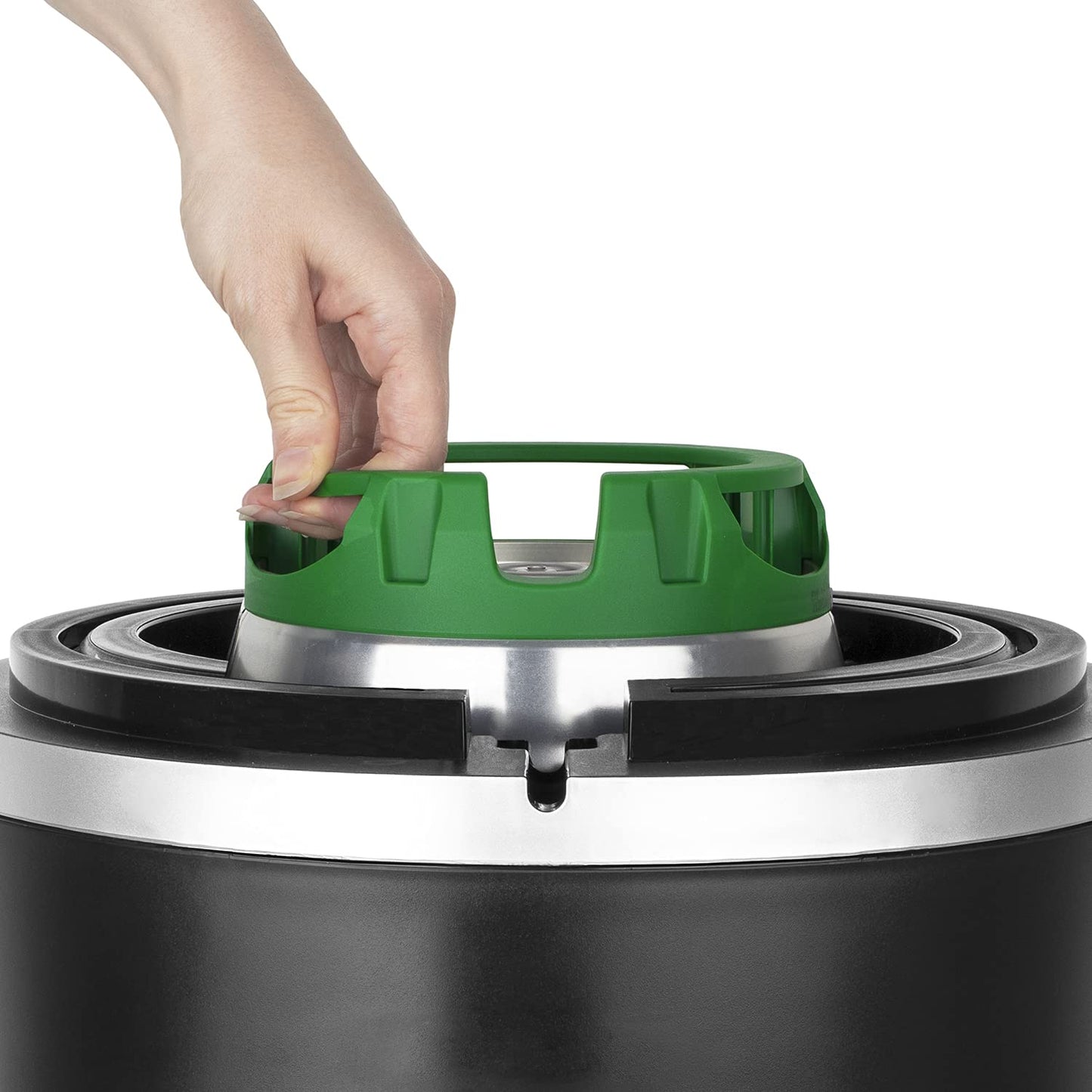 H.Koenig PINT568 Lo spillatore birra PINT568 di Wëasy, 60 watts di potenza. Compatibile con i fusti 5L universali pressurizzati e fusti Heineken