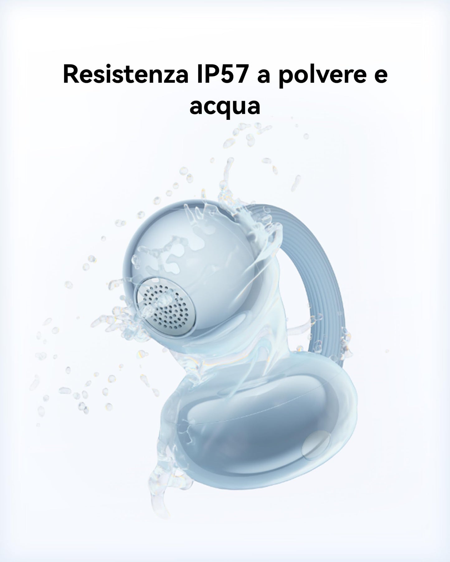 HUAWEI FreeClip 2 Nero, Cuffie Wireless Bluetooth, Auricolari a Orecchio Aperto, per il Massimo del Comfort, Ascolto Adattivo Open-ear, Chiamate Cristalline, 38 ore, iOS e Android, Garanzia di 30 mesi