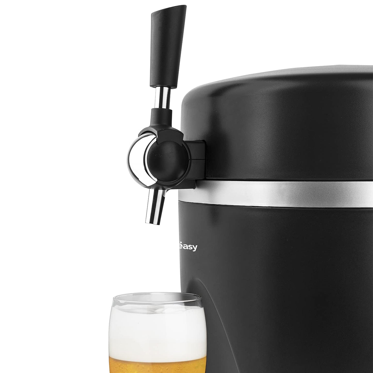 H.Koenig PINT568 Lo spillatore birra PINT568 di Wëasy, 60 watts di potenza. Compatibile con i fusti 5L universali pressurizzati e fusti Heineken