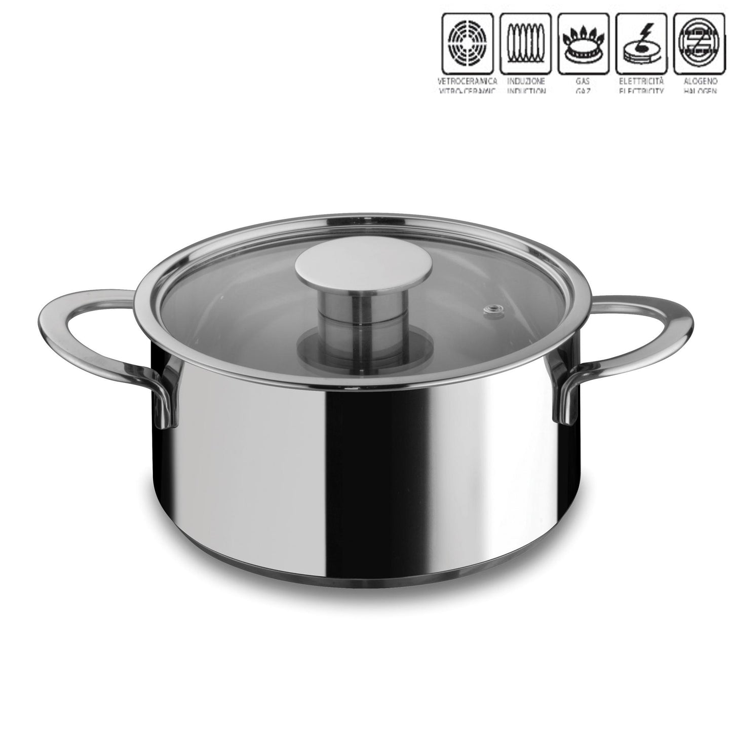 Casseruola Mepra serie Gourmet