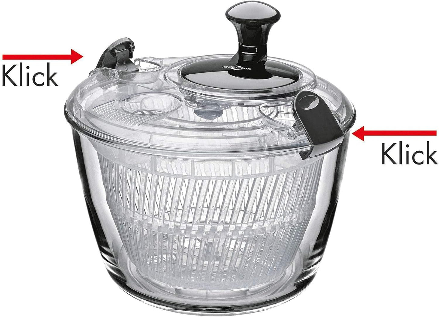 Maxi ensaladera contenedor Kuchenprofi