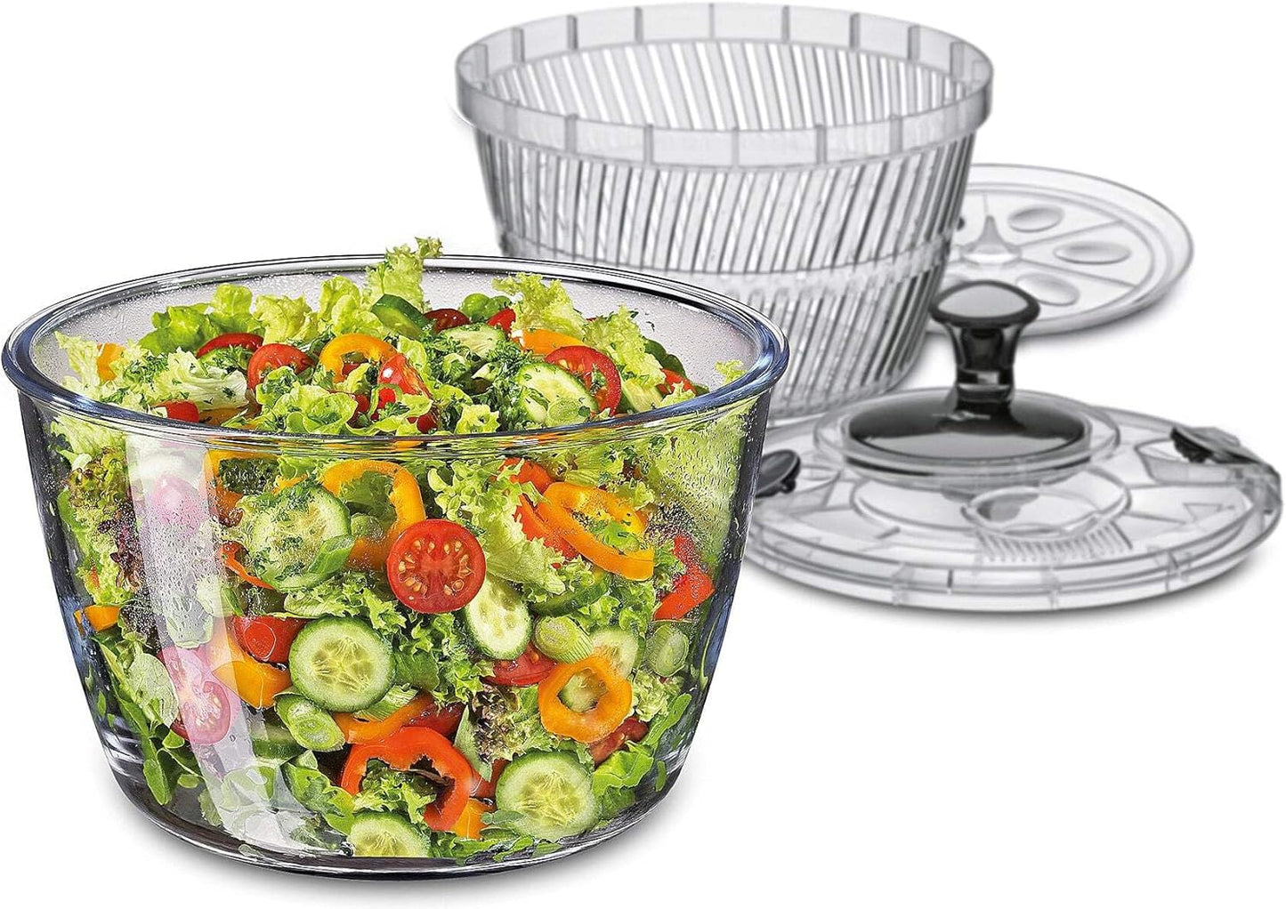 Maxi ensaladera contenedor Kuchenprofi