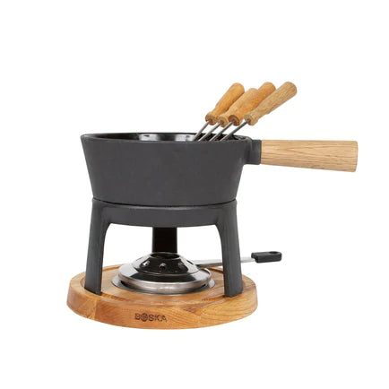 Fondue Set Pro Boska in Ghisa