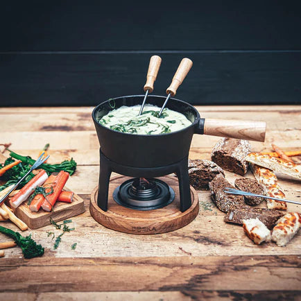 Fondue Set Pro Boska in Ghisa