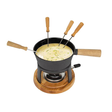 Fondue Set Pro Boska in Ghisa