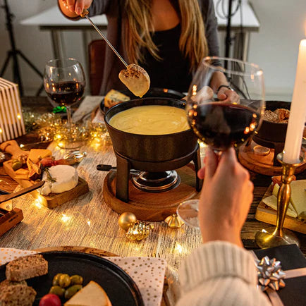 Fondue Set Pro Boska in Ghisa