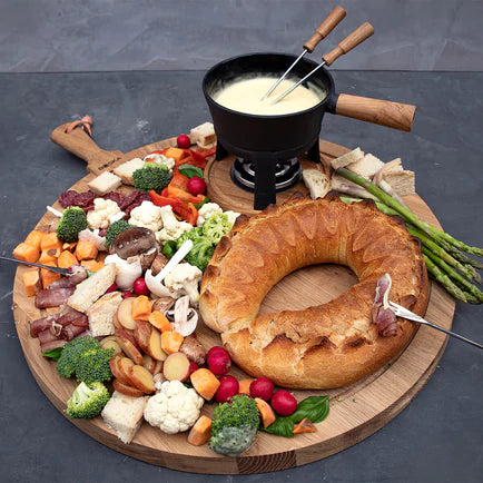 Fondue Set Pro Boska in Ghisa