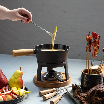 Fondue Set Pro Boska in Ghisa