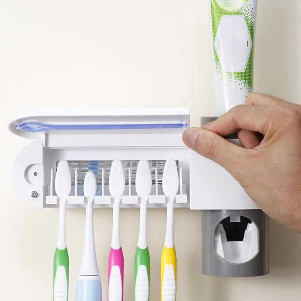 Sterilizzatore spazzolini UV Porta dentifricio