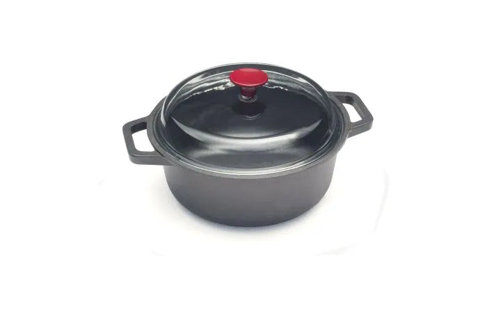 Casseruola con Coperchio 24 cm Vinum Bioceramic XR3 PFAS FREE