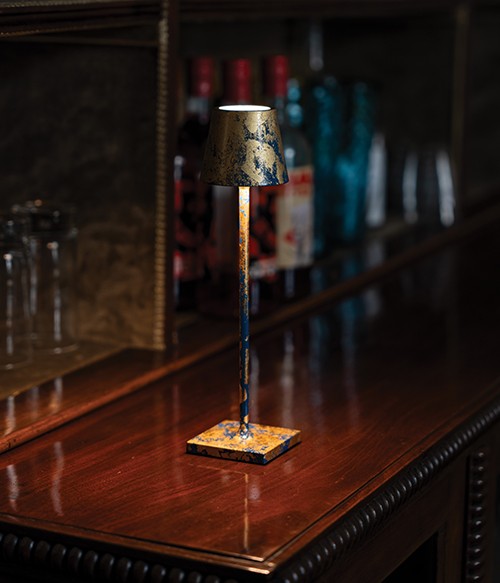 Poldina Pro micro wireless table lamp