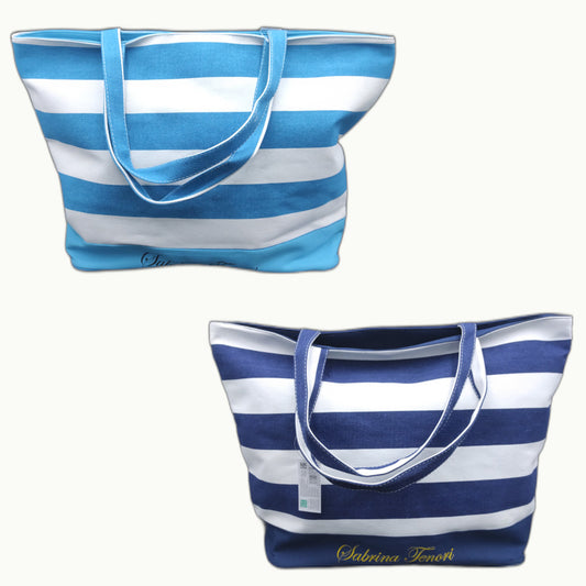 Borsa Mare Righe