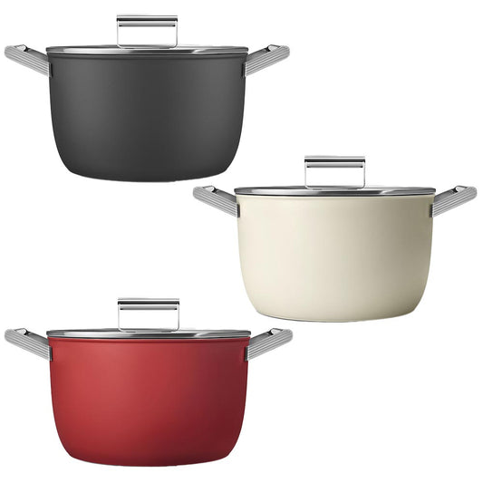 Smeg Cookware Pentola 50's Style