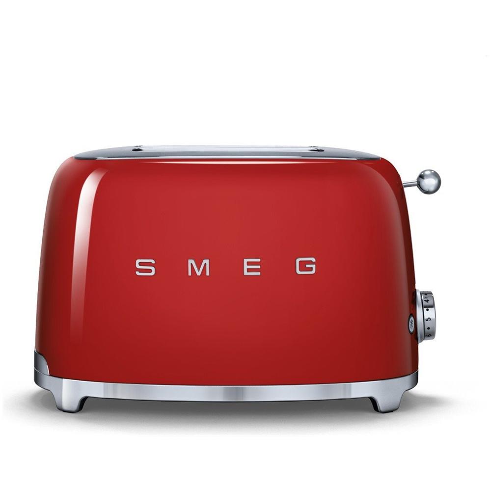 Smeg 2 slice toaster 1950s design 950 W